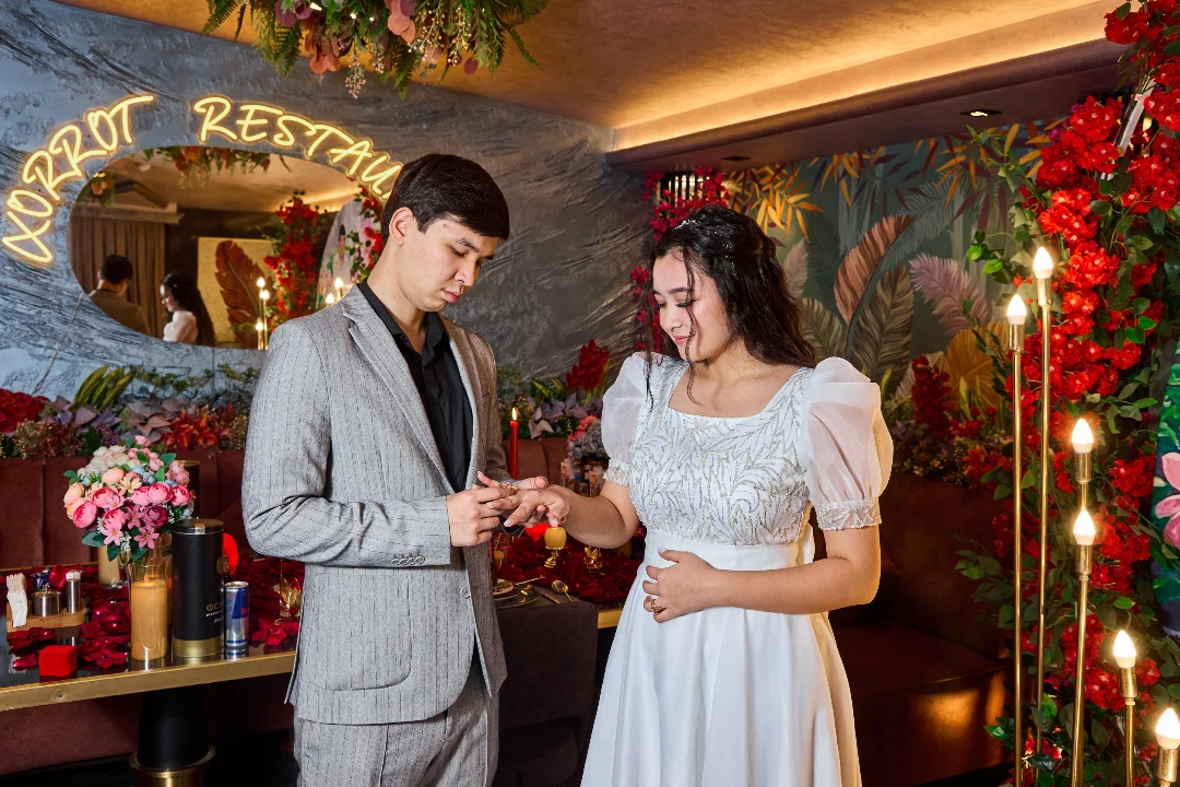 Love story фотосессия в Ташкенте