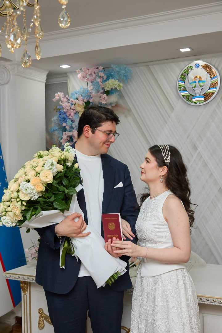 Свадебный фотограф в Ташкенте
